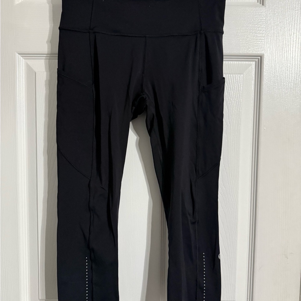 lululemon athletica Black Leggings